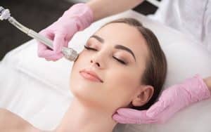 Microdermabrasion Process