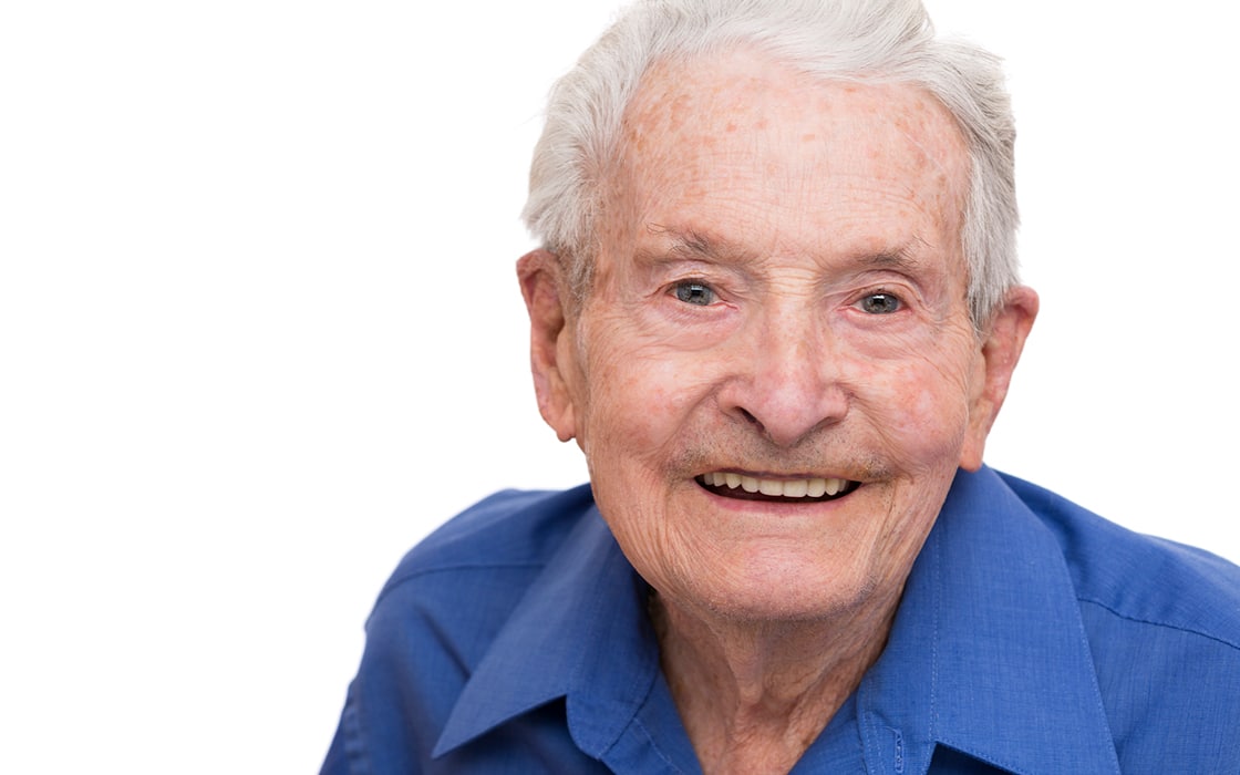 Man With Dentures Photo